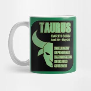 Zodiac Taurus Mug